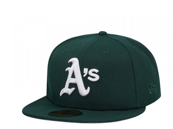 New Era Oakland Athletics Green Classic Edition 59Fifty Fitted Cap