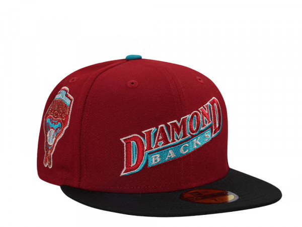 New Era Arizona Diamondbacks Inaugural Season 1998 Two Tone Edition 59Fifty Fitted Cap