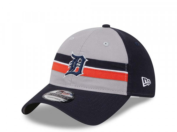 New Era Detroit Tigers On-Field Navy 9Twenty Strapback Cap