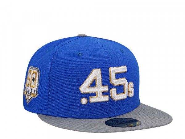 New Era Houston Colts 60 Years Royal Gold Two Tone Edition 59Fifty Fitted Cap