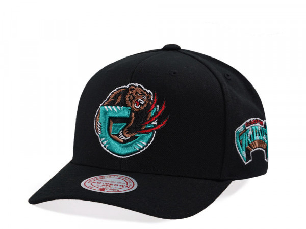 Mitchell & Ness Vancouver Grizzlies Hardwood Classic Pro Crown Fit Black Snapback Cap