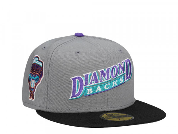 New Era Arizona Diamondbacks Inaugural Season 1998 Two Tone Edition 59Fifty Fitted Cap