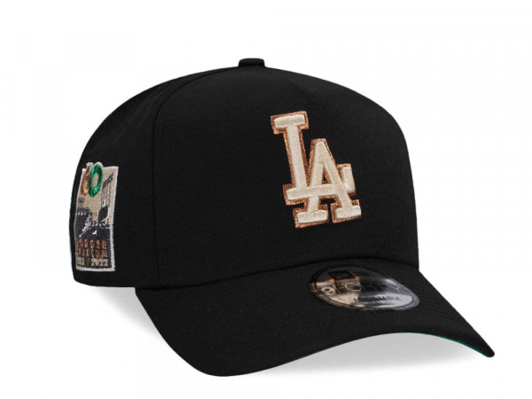 New Era Los Angeles Dodgers 60th Anniversary Copper 9Forty A Frame Snapback Cap