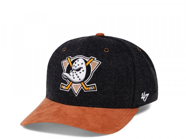 47Brand Anaheim Ducks Classic DP Two Tone Snapback Cap