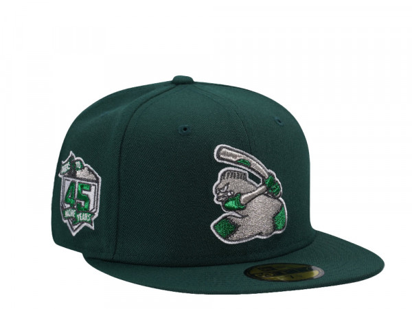 New Era Colorado Springs Sky Sox 45th Anniversary Dark Green Metallic Edition 59Fifty Fitted Cap