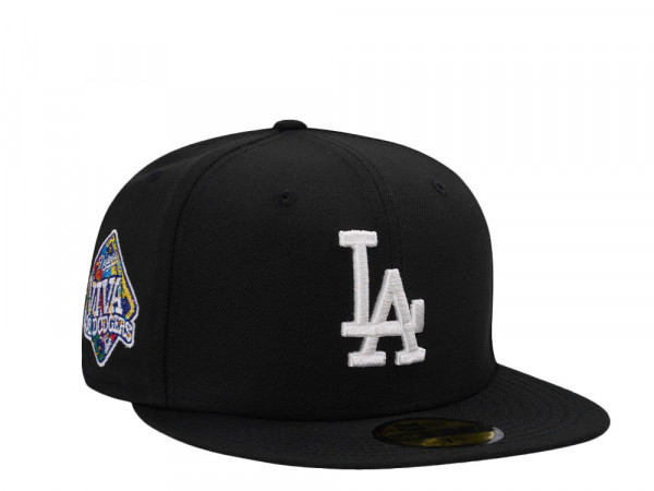 New Era Los Angeles Dodgers Viva LA Black Throwback Edition 59Fiftys Fitted Cap