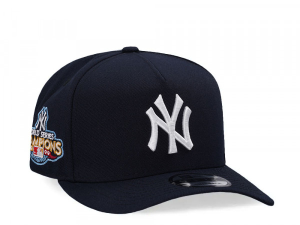 New Era New York Yankees World Series Champions 2009 Navy 9Fifty A Frame Snapback Cap