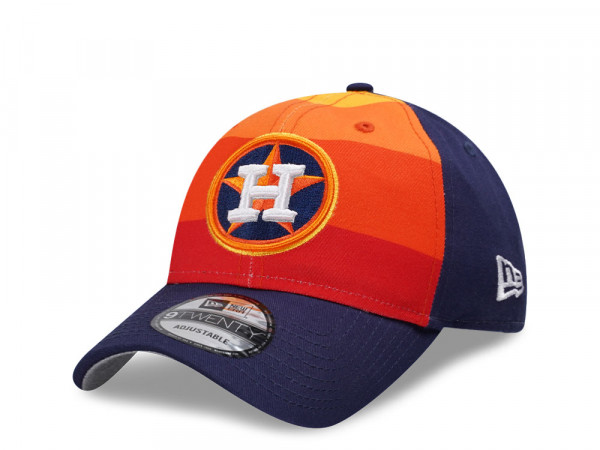 New Era Houston Astros On-Field 9Twenty Strapback Cap