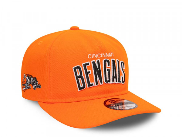 New Era Cincinnati Bengals Coaches 9Fifty A Frame Snapback Cap