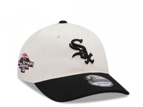 New Era Chicago White Sox All Star Game 2003 Chrome Two Tone Edition 9Twenty Strapback Cap