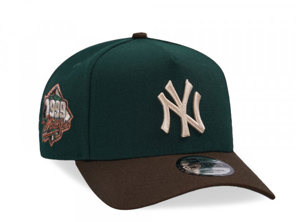 New Era New York Yankees World Series 1999 Two Tone A Frame 9Forty Snapback Cap