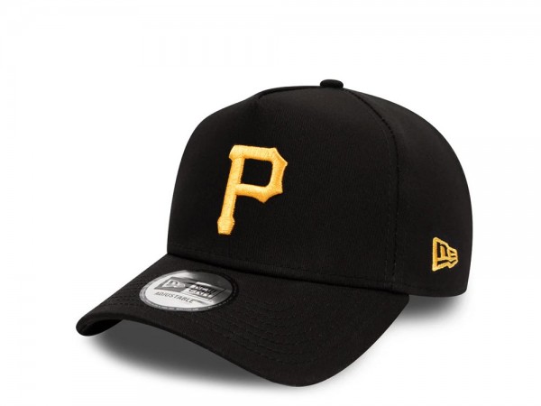 New Era Pittsburgh Pirates Black Prime Edition A Frame Snapback Cap