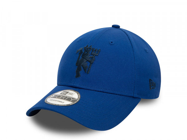 New Era Manchester United Royal Blue 9Forty Strapback Cap