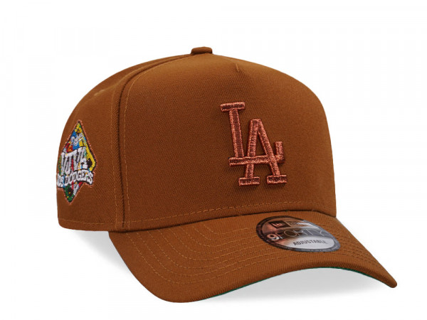 New Era Los Angeles Dodgers Viva Copper 9Forty A Frame Snapback Cap